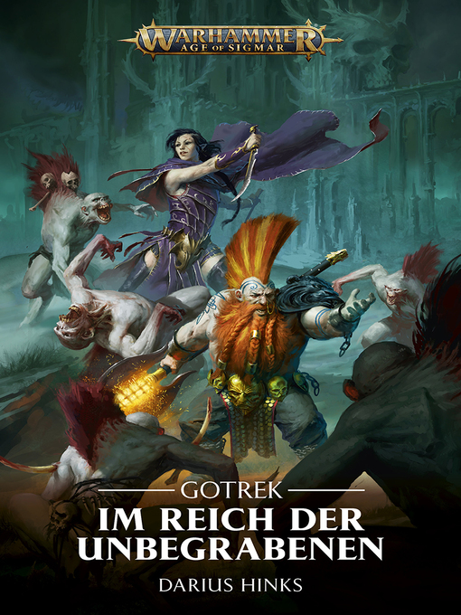 Title details for Im Reich der Unbegrabenen by Darius Hinks - Available